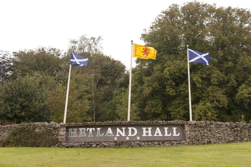Hetland Hall Hotel Carrutherstown Екстер'єр фото